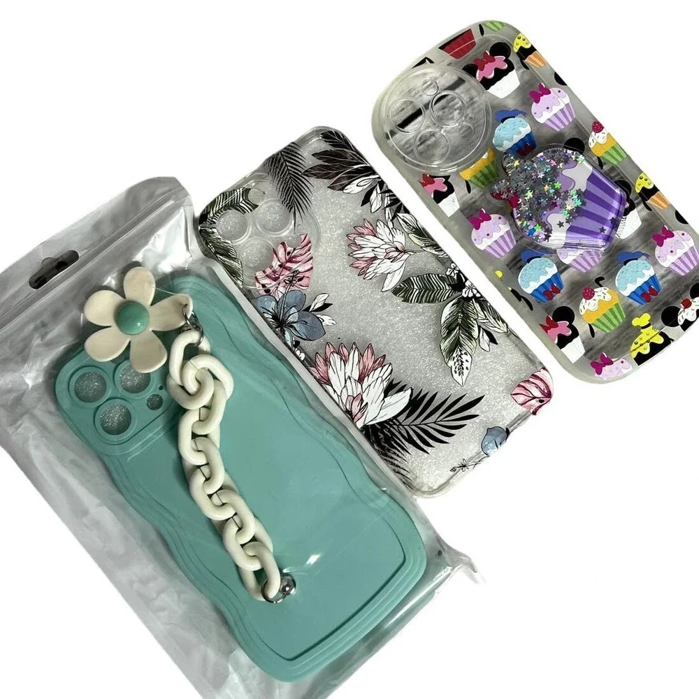 Iphone 13 Pro Max Cell Phone Cases Lot Of 3 bundle NEW